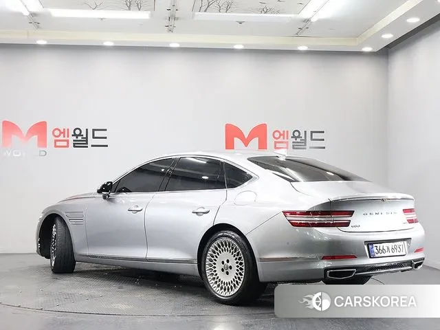 Genesis G80 (RG3) id 3760430 из Кореи 13