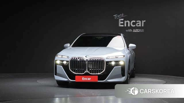 BMW 7 Series (G70) id 4308574 из Кореи 23