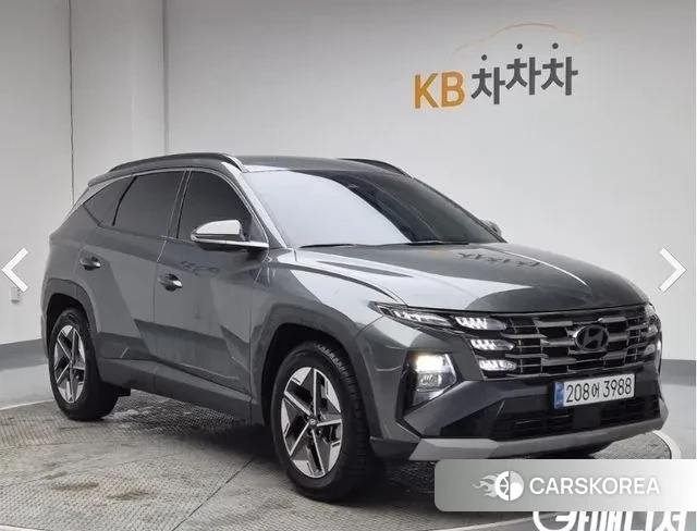 Hyundai The New Tucson (NX4) id 3653930 из Кореи 11