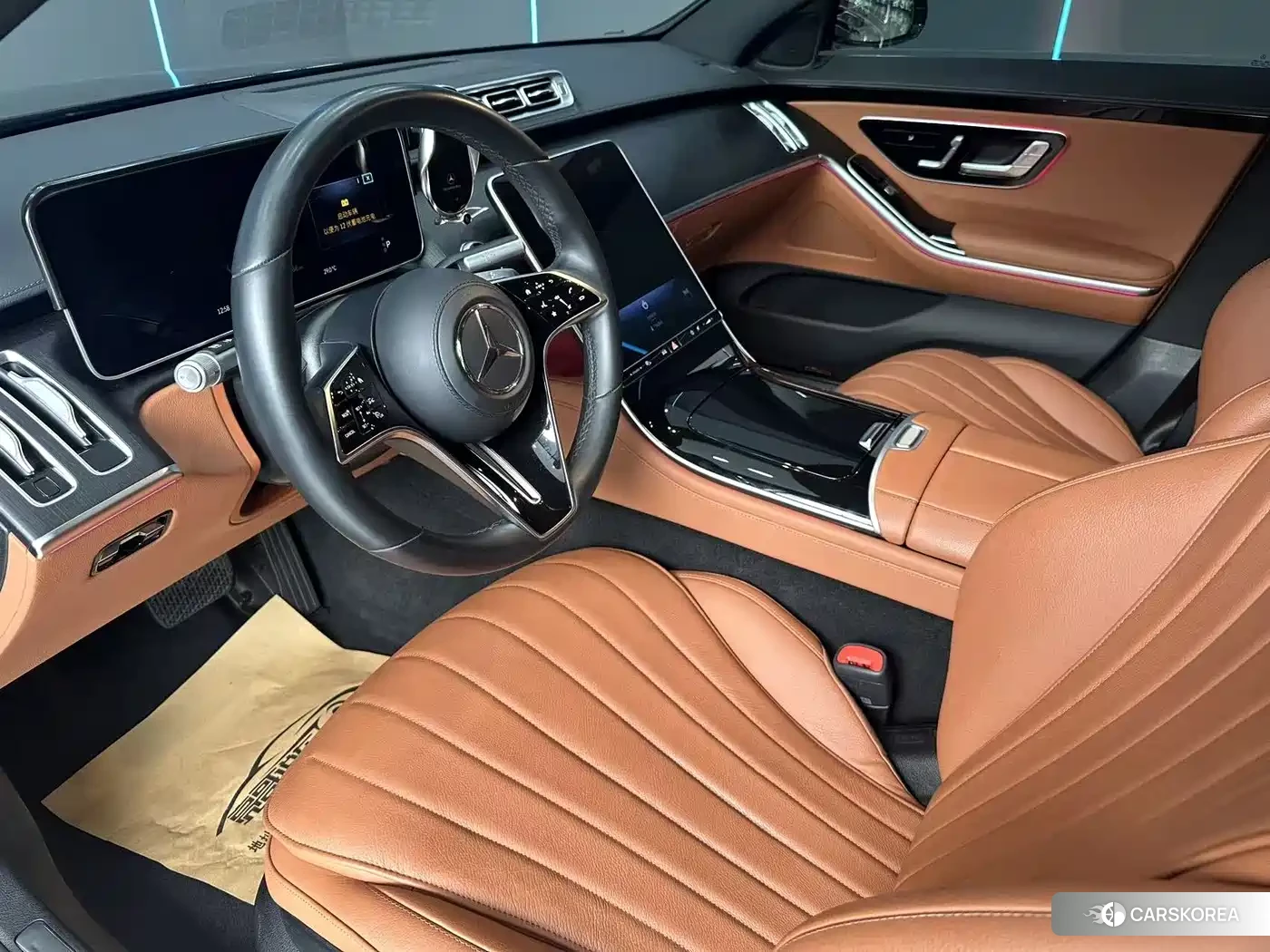 Mercedes-Benz S-Class 2024 Черный из Китая, фото 5