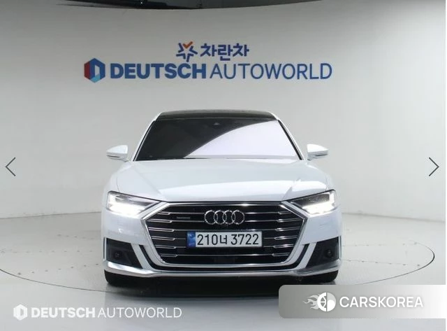 Audi A8 (D5) id 4881295 из Кореи 13