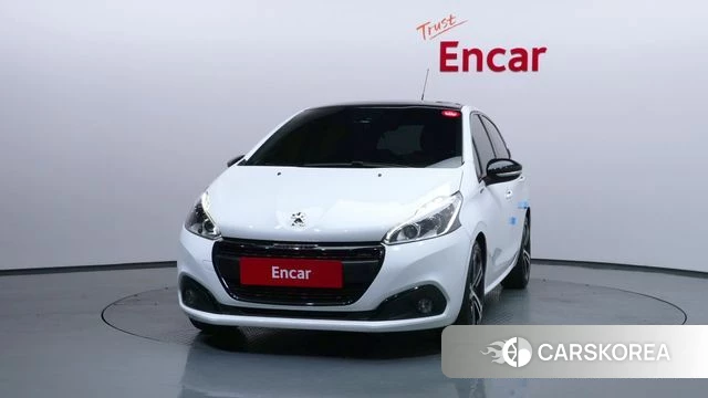 Peugeot 208 id 3955810 из Кореи 13