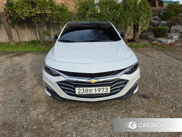 Chevrolet (GM Daewoo) The New Malibu 2019 Белый из Кореи, фото 4