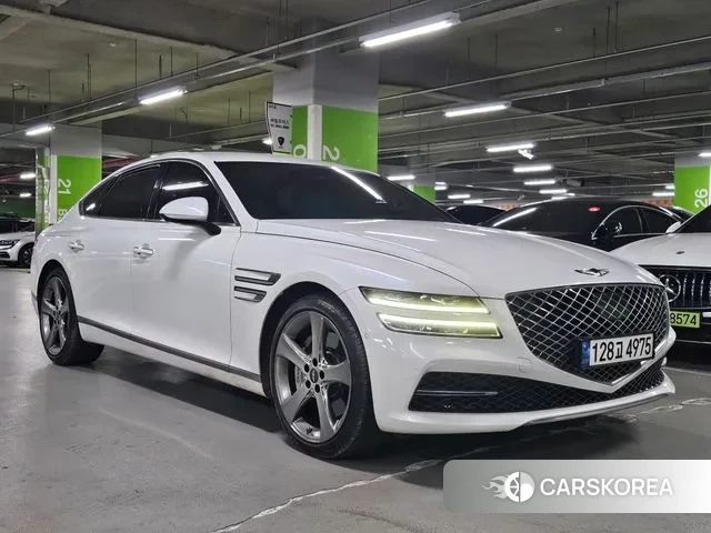 Genesis G80 (RG3) id 3759154 из Кореи 13