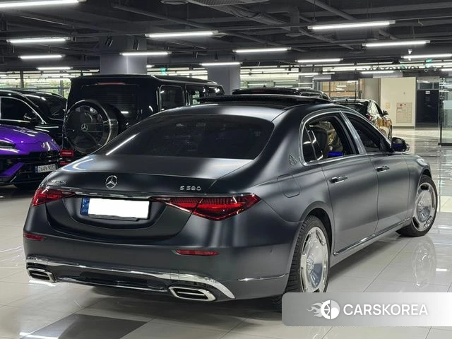 Mercedes-Benz S-Class W223 id 4244039 из Кореи 9