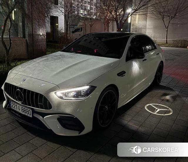 Mercedes-Benz C-Class W206 id 3897164 из Кореи 9