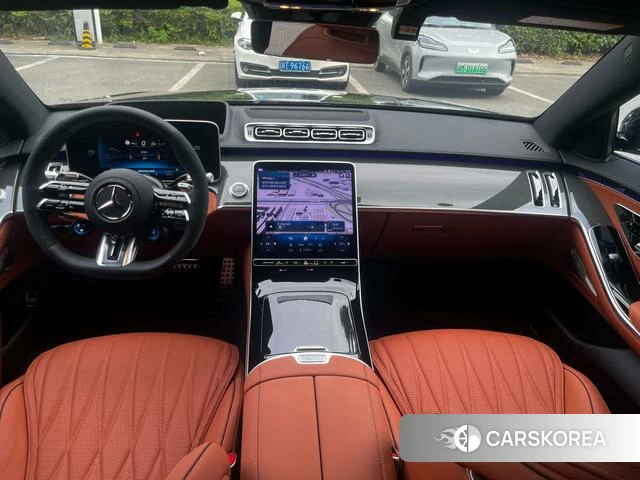 Mercedes-Benz S-class AMG PHEV id 4257130 из Китая 20