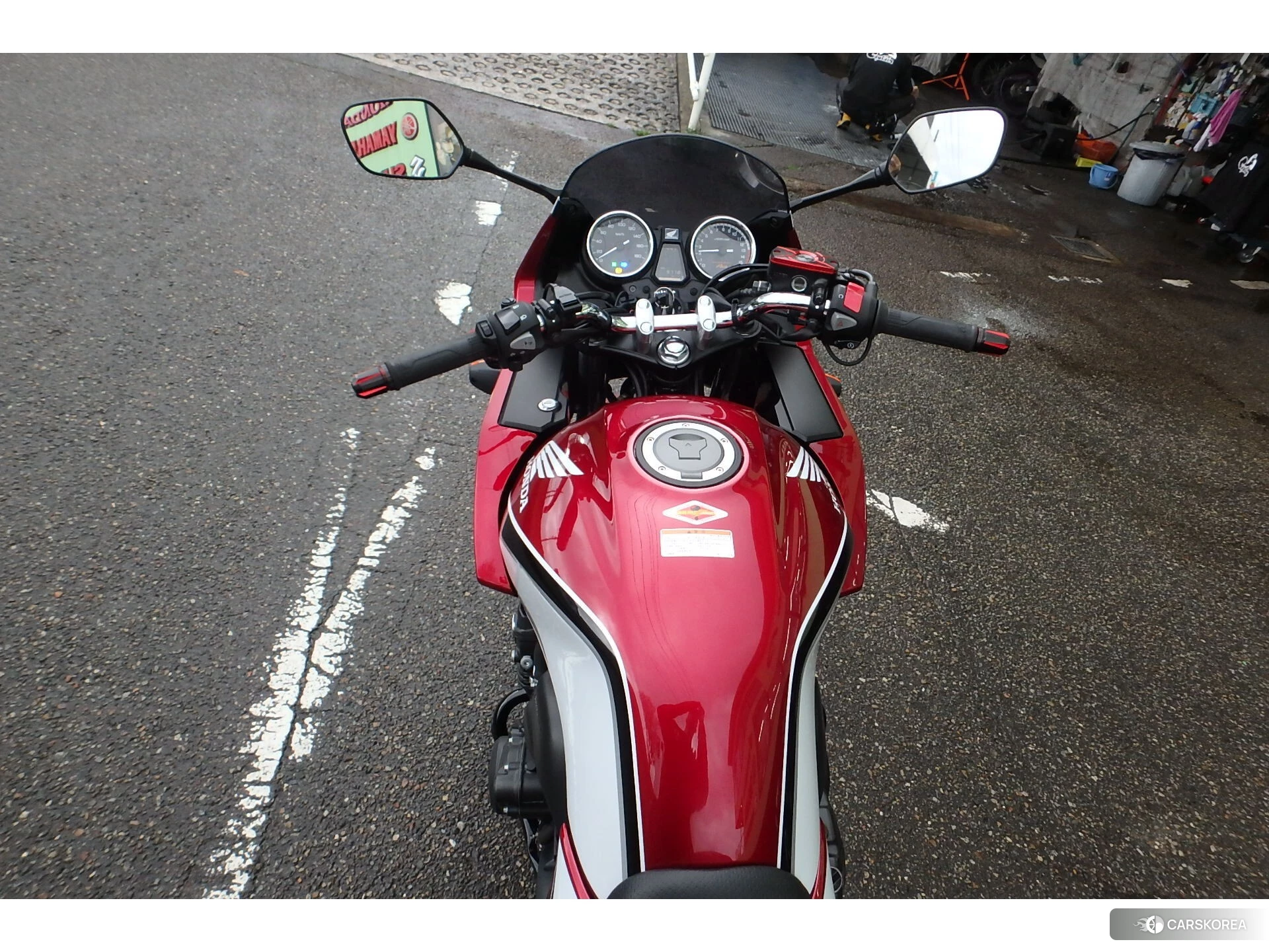 Honda CB400SF BOLDOR ABS id 3948943 из Японии 11