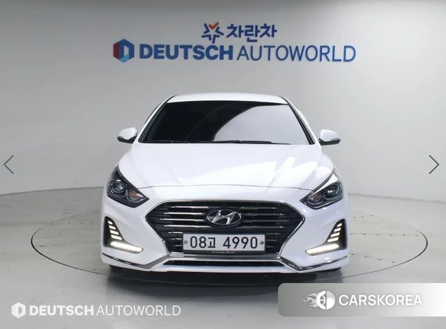 Hyundai Sonata New Rise Hybrid id 4633026 из Кореи 13