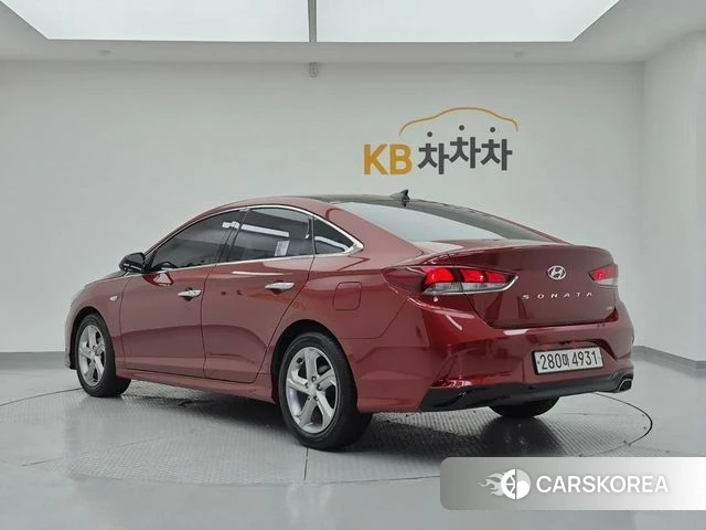Hyundai Sonata New Rise id 4900782 из Кореи 13