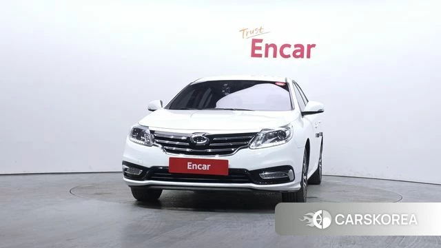 Renault Korea (Samsung) SM5 Nova id 3917343 из Кореи 13