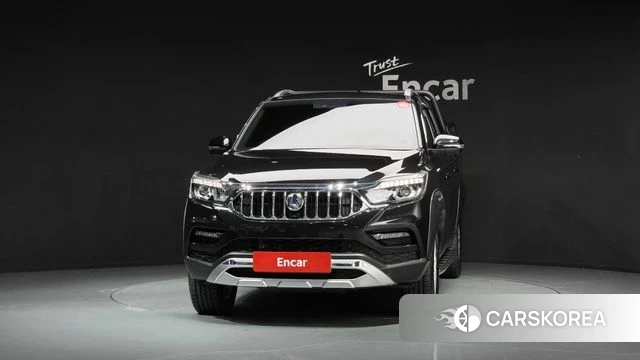 Ssangyong Rexton Sports Cannes id 4698214 из Кореи 23