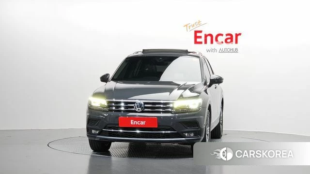 Volkswagen Tiguan second Generation id 4895404 из Кореи 23