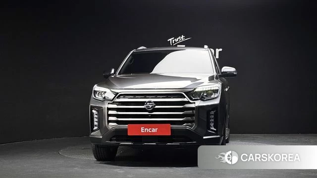 Ssangyong The New Rexton Sport id 4500302 из Кореи 23