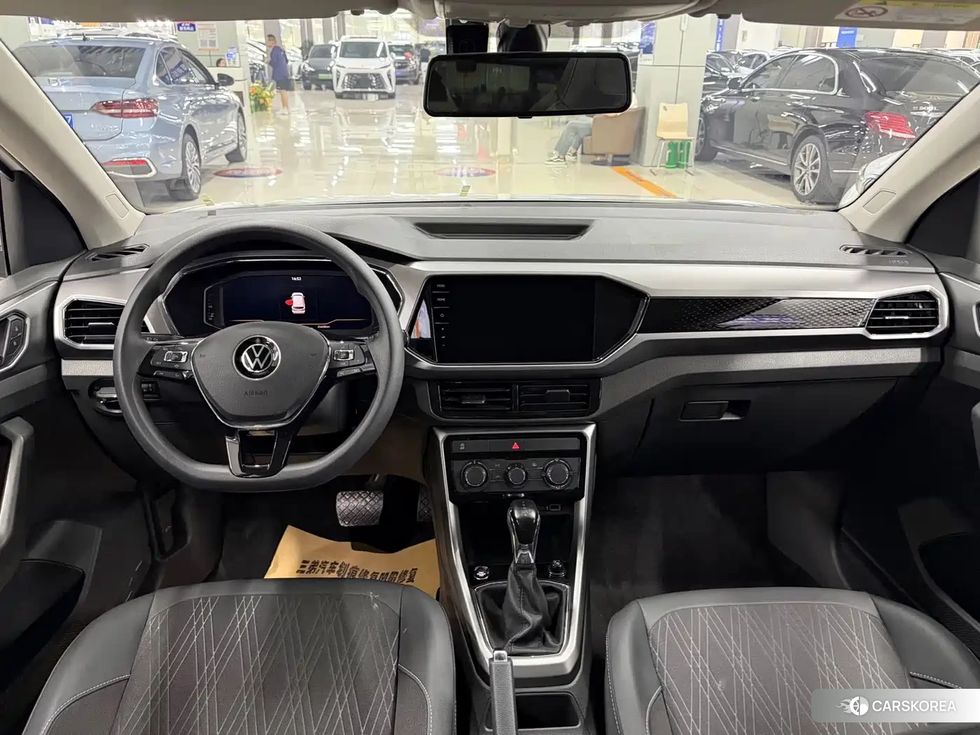 Volkswagen T-Cross 2023 Белый из Китая, фото 5