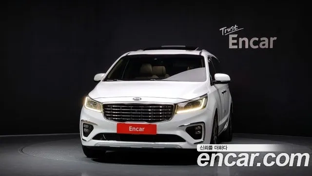 Kia The New Carnival id 2892081 из Кореи 13