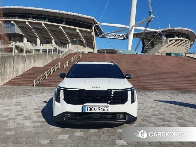 Kia The New Carnival 4th Generation 2025 Белый из Кореи, фото 3