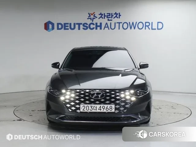 Hyundai The New Grandeur IG id 3502095 из Кореи 13