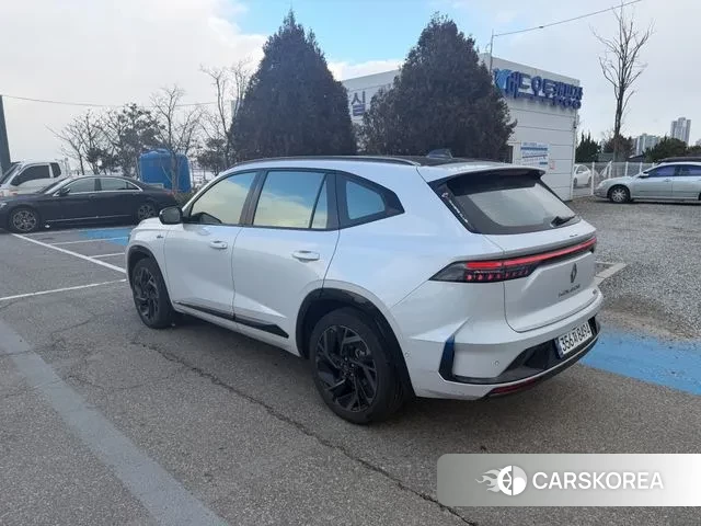 Renault Korea (Samsung) Grand Coleos 2024 Жемчужный цвет из Кореи, фото 5