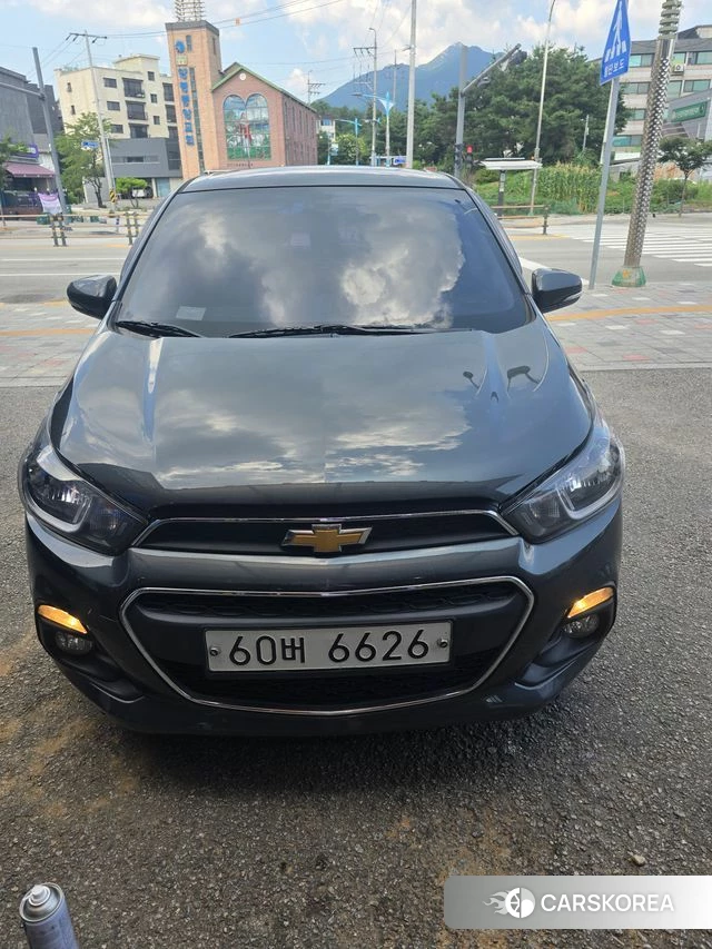 Chevrolet (GM Daewoo) The Next Spark 2018 Черный из Кореи, фото 3
