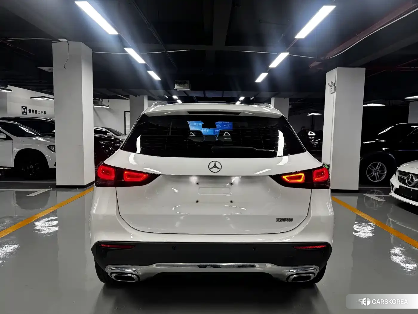 Mercedes-Benz GLA 2022 Белый из Китая, фото 3