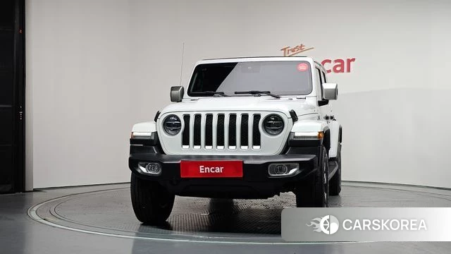 Jeep Wrangler (JL) id 4624708 из Кореи 23