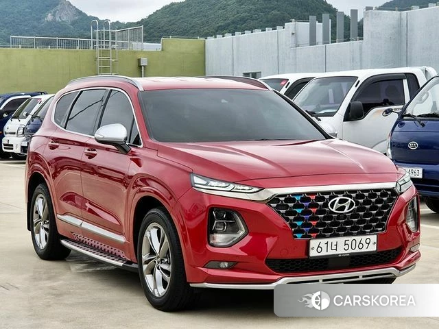 Hyundai Santa Fe TM id 4557563 из Кореи 13