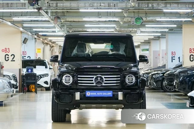 Mercedes-Benz G-Class W465 id 4654022 из Кореи 13