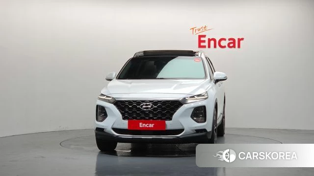 Hyundai Santa Fe TM id 4325479 из Кореи 23