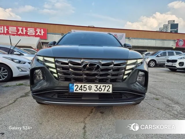 Hyundai Tucson Hybrid (NX4) id 2985154 из Кореи 13