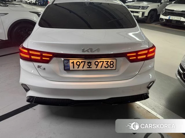 Kia The New K3 2nd generation 2022 Белый из Кореи, фото 4