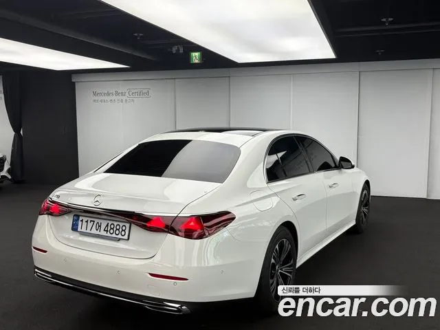 Mercedes-Benz E-Class W214 id 2715033 из Кореи 3