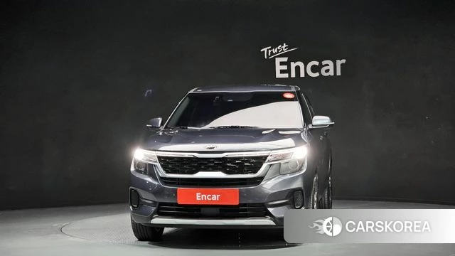 Kia Seltos id 3904532 из Кореи 13