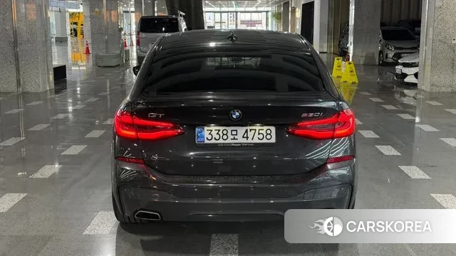 BMW 6 Series GT (G32) 2024 Черный из Кореи, фото 3