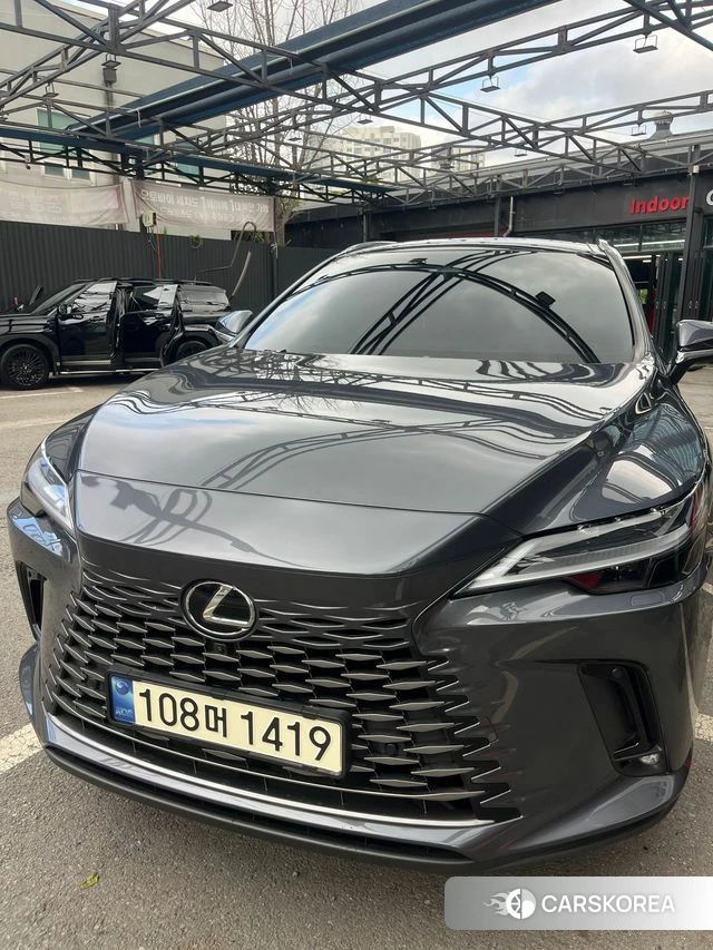 Lexus RX450h + 5th generation 2023 Серый из Кореи, фото 3
