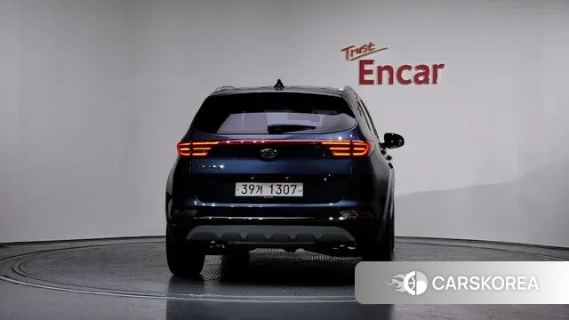 Kia Sportage The Bold id 3547233 из Кореи 13