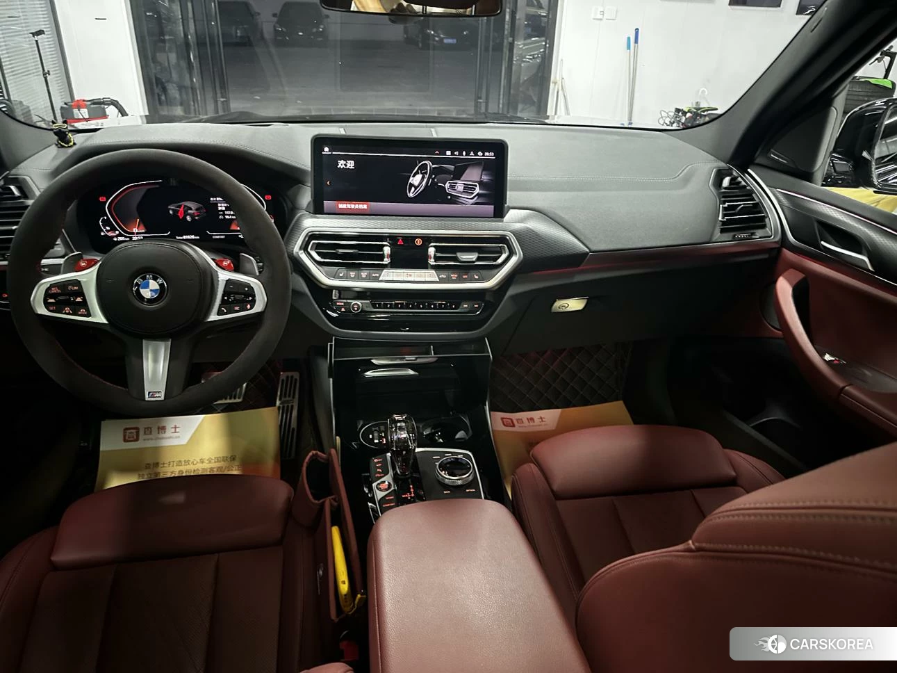 BMW X3 2021 Черный из Китая, фото 6