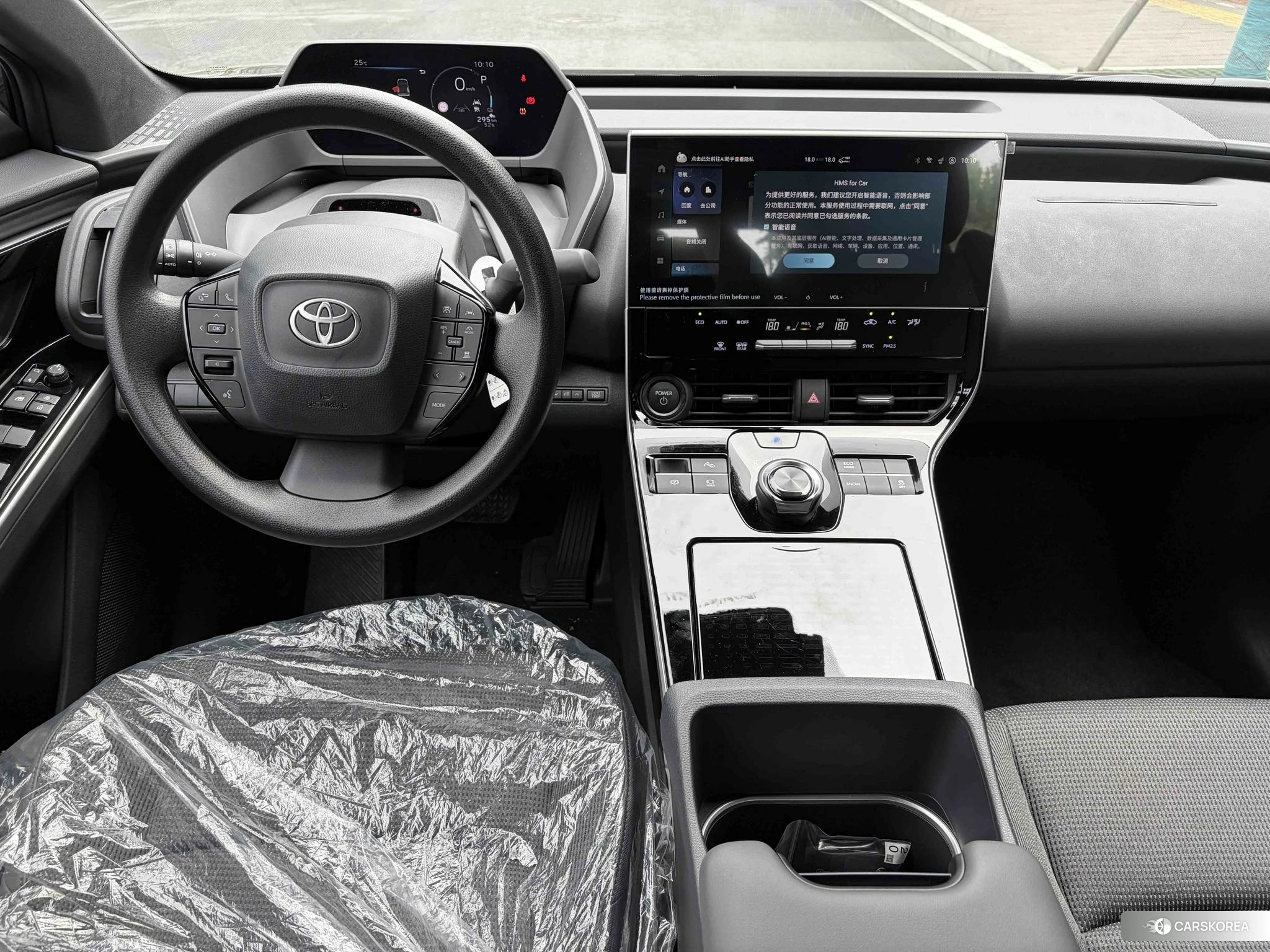 Toyota Platinum Wisdom 4X 2024 Черный из Китая, фото 6