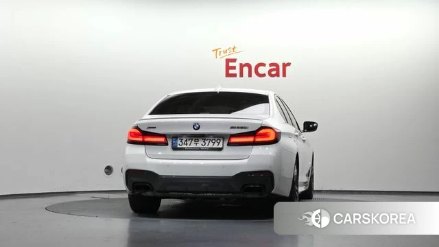 BMW 5 Series (G30) id 4775487 из Кореи 23