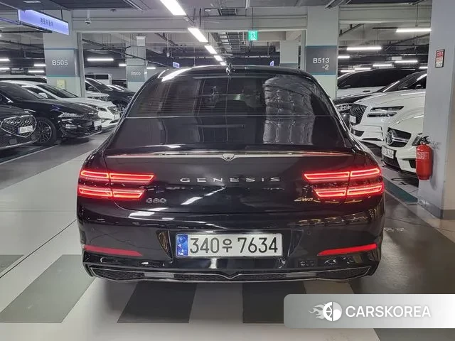 Genesis G80 (RG3) id 3680847 из Кореи 13