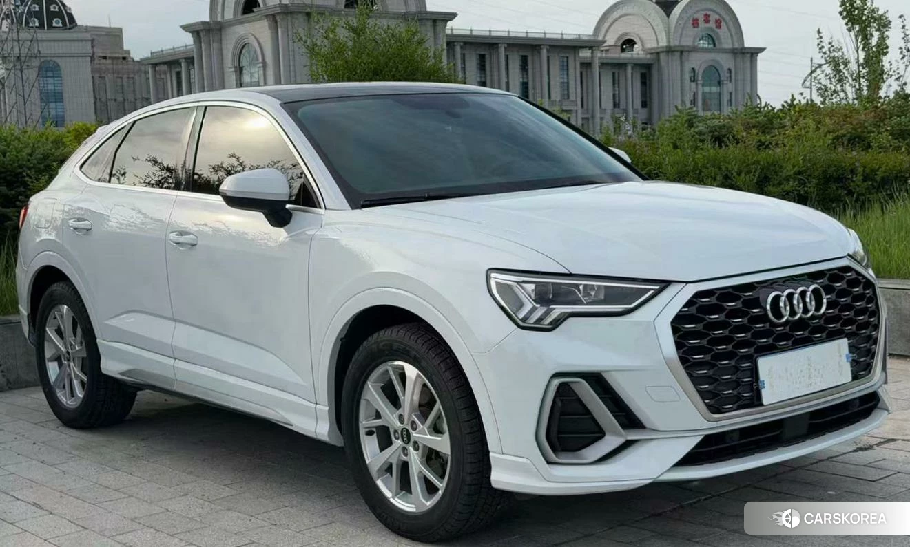 Audi Q3 Sportback 2021 Белый из Китая, фото 3