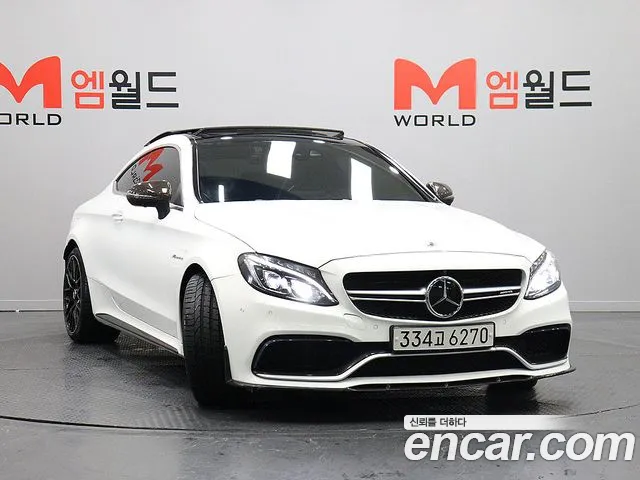 Mercedes-Benz C-Class W205 id 2765961 из Кореи 13