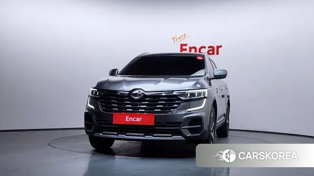 Renault Korea (Samsung) The New QM6 id 3664349 из Кореи 13