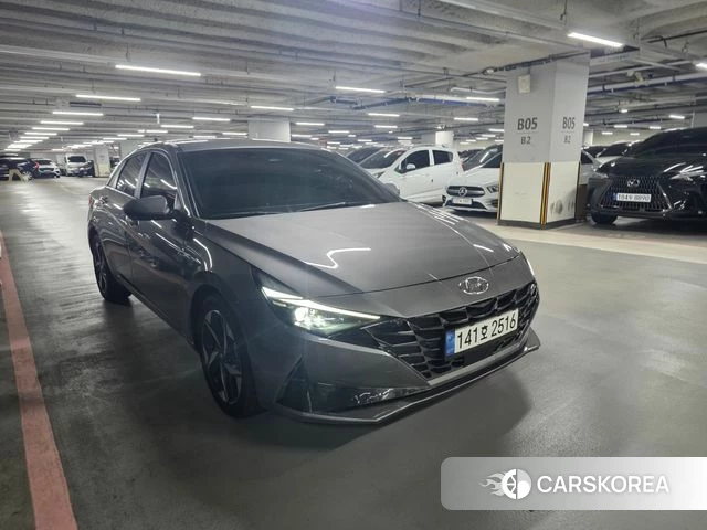 Hyundai Avante (CN7) id 4541921 из Кореи 12