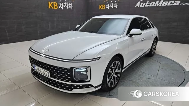 Hyundai Grandeur (GN7) id 3769909 из Кореи 13