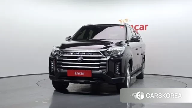 Ssangyong The New Rexton Sports Cannes id 3384566 из Кореи 13