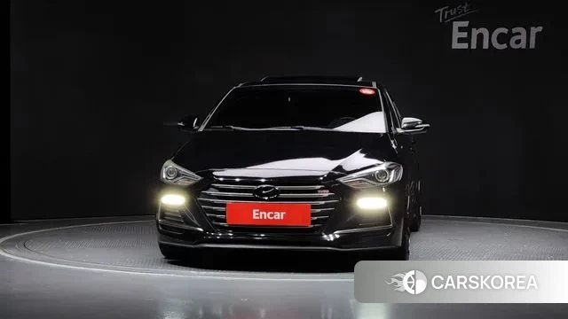 Hyundai Avante AD id 3284917 из Кореи 13