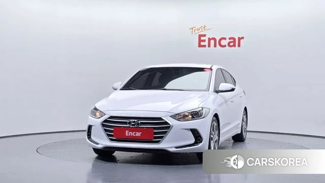 Hyundai Avante AD id 4531075 из Кореи 23