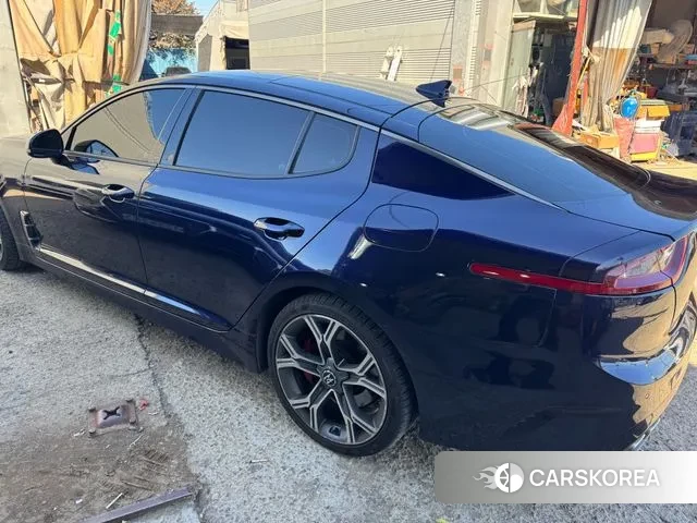 Kia Stinger id 3308217 из Кореи 9