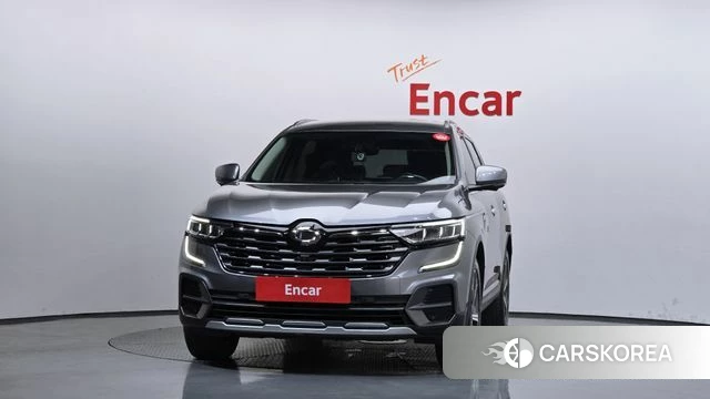 Renault Korea (Samsung) The New QM6 id 4392507 из Кореи 23